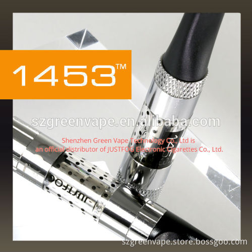 Top quality original ultimate justfog 1453 clearomizer 1453 single kit/double kit